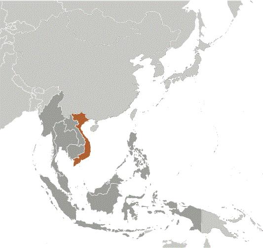 Kapitola 3 Postavení Vietnamu v regionu jihovýchodní Asie 3.