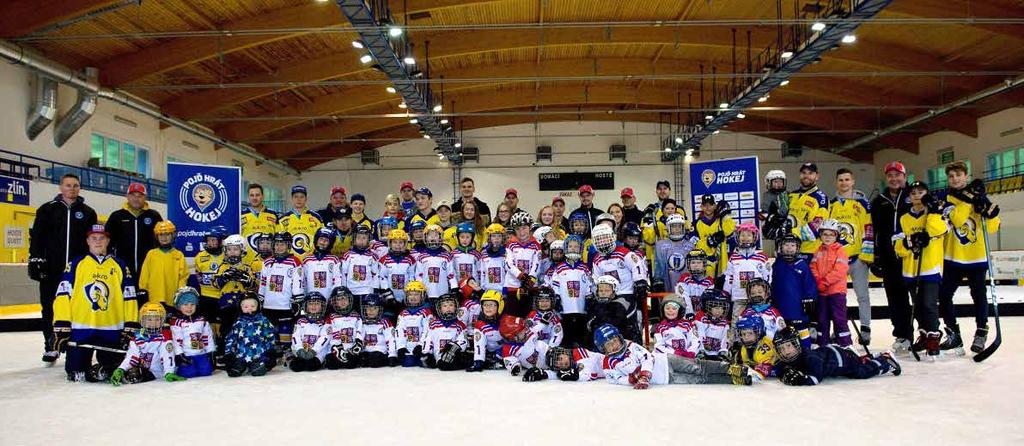 Smyslem celorepublikové akce je ukázat dětem, že lední hokej je krásný a zábavný sport, při kterém získají hodně kamarádů.
