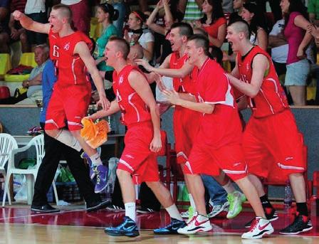 JÚN 2013 šport Rok úspechov banskobystrického basketbalu Banskobystrický basketbal si v tomto roku pripomína svoje 90.
