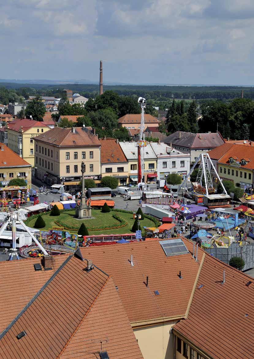 Novobydžovský zpravodaj ROČNÍK XLV. ČÍSLO 8 SRPEN 2018 15 KČ Svatovavřinecká pouť je opět tady!