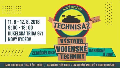 občerstvení. Pořádá SRPŠ při ZŠ Karla IV. za podpory Města Nový Bydžov. Přijďte si užít pouťovou pohodu a poslechnout kvalitní hudební vystoupení.