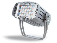 Světlo ArcSource 96 Integral má možnost změny barev ve škále RGB a dá se ovládat dálkově.