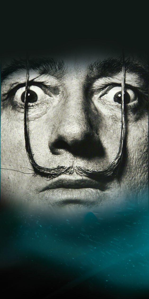 Leden 2018 SALVADOR DALÍ: Náš tip!