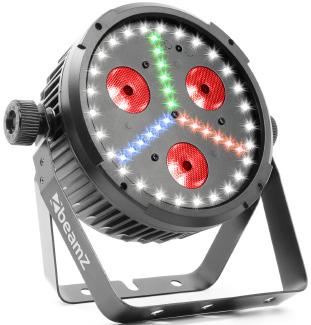 590 Kč 2v1 3x 10W RGB-UV 27x