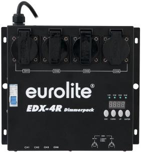 70064122 Eurolite DPX-610 S DMX 6-kanálový