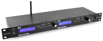 290 Kč BT/MP3/USB funkce nahrávání na USB/PC Dvojitý přehrávač s nahráváním SK172704 Fenton VX2USB 3.