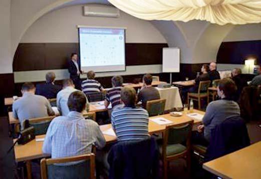 Mezi hlavní témata patřil LTE modem ProSo ICX 35 a ProSo Connect - služba poskytující bezpečný vzdálený přístupu k vašim aplikacím bez nutnos zřizování veřejných IP adres a složitých nastavení VPN.