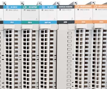 Nový CompactLogix TM je nejen extrémně rychlý v komunikaci po Ethernet/IP TM ale i jeho početní výkon je přibližně 10x až 20x vyšší pro předchůdci CompactLogixu TM