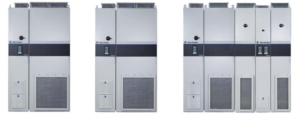 PowerFlex 755T 1 2017 Nová řada PowerFlex 755T rozšiřuje osvědčené por olio frekvenčních měničů PowerFlex 753 a 755.