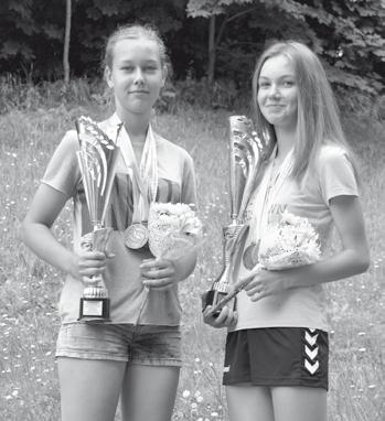 3 Sport Julie Šulová nejúspěšnější účastník Mistrovství ČR juniorů a žáků O uplynulém víkendu ve dnech 9. a 10.