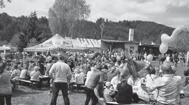 návštevníkov podujatia.