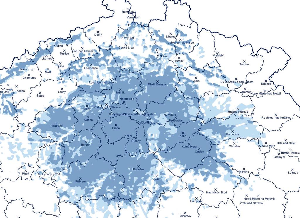 ČRo Region, Středočeský kraj