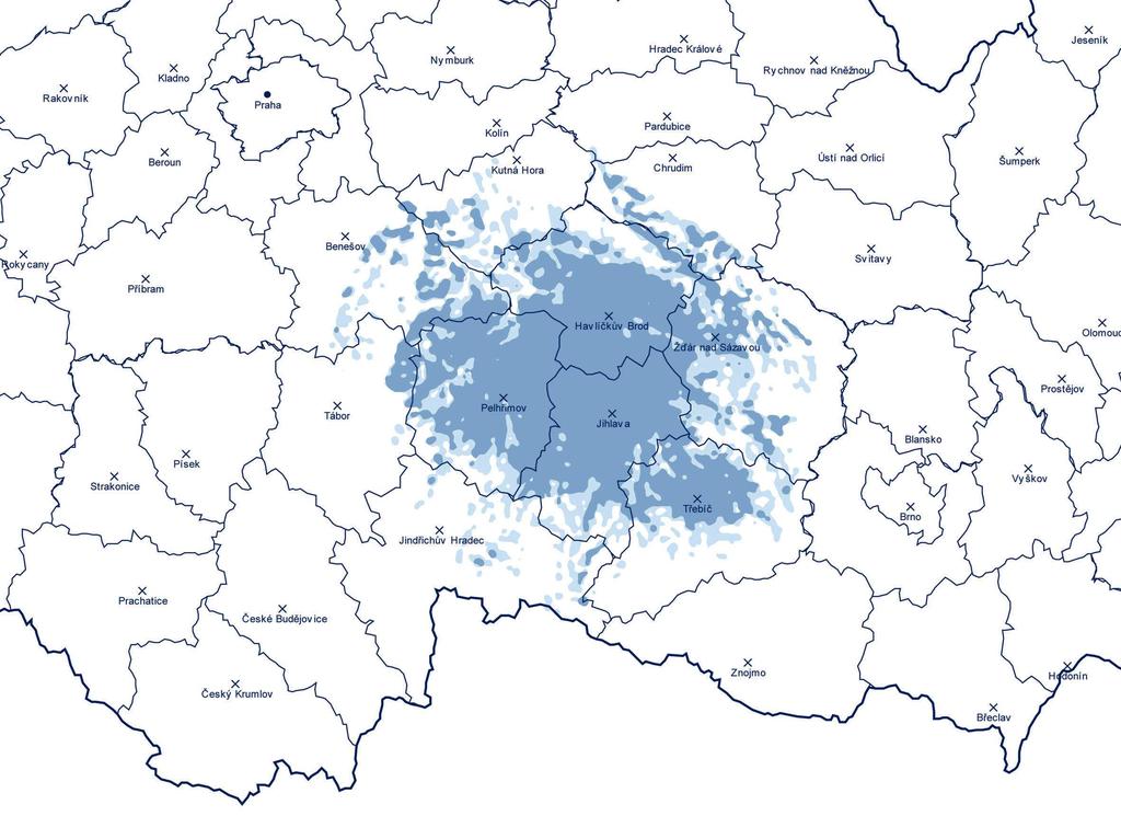 ČRo Region, Vysočina
