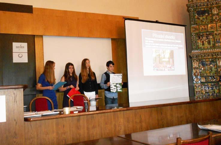 Cílem projektu bylo podnítit v žácích zájem o zdejší krajinu a o soulad turismu s udržením kvality prostředí a přesvědčit je o vlastním vlivu.