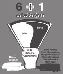 Potkávám také lidi, které mám rád, dělám práci, kterou mám rád, prostě si hledám ty příjemné chvilky radosti. Člověk se musí vždycky na něco těšit!