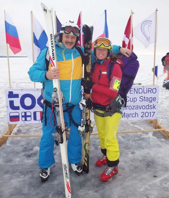 Každý rok jsem jezdila se svým kitovacím partnerem Martinem Lafkem (Lafounem), Czech Kite Force. Jezdili jsme s kompletním vybavením pro závod, vlastním autem 2500 km tam a 2500 km zpět.