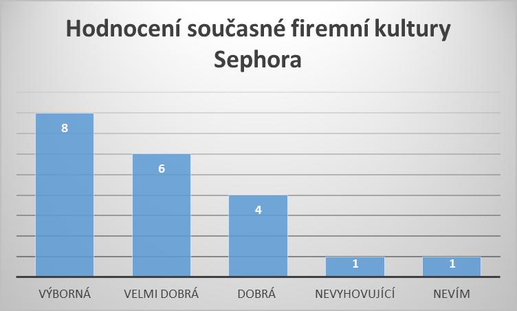Graf 10: Hodnocení současné firemní