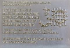 únoru 1948. Odbojová činnost příslušníků politických stran se zpočátku omezovala pouze na vzájemné schůzky, diskusi o politické situaci v republice a na letákové akce.