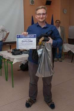 STROJÍRENSTVÍ, HUTNICTVÍ, DOPRAVA A PRŮMYSLOVÝ DESIGN náš student Denis Moural se s prací CNC gravírovací laser umístil mezi pěti pracemi na prvním místě s postupem do krajského kola. V oboru č. 10.