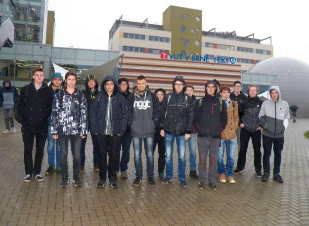 Merkur perfekt Challenge, VUT Brno, 21. 11.