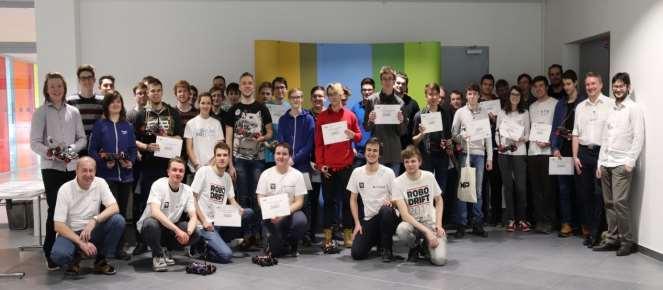 Soutěž NXP Cup, Ostrava, regionální kolo Regionálního kola v Ostravě se zúčastnily čtyři naše týmy: Michal Srníček, Ondřej Pohořelský, Martin Novák, Jiří Pavlík, Radek Řepka, Vít Machálek, Štěpán
