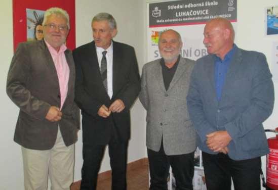 50 let SOŠ Luhačovice Hned na začátku školního roku v září se zúčastnil ředitel školy