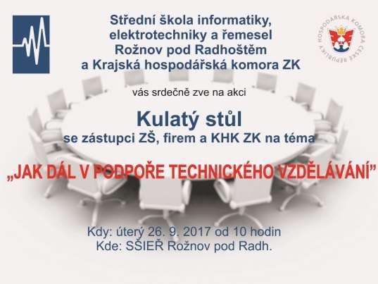 Stanislavem Minaříkem, ředitelem SOŠ Luhačovice p.