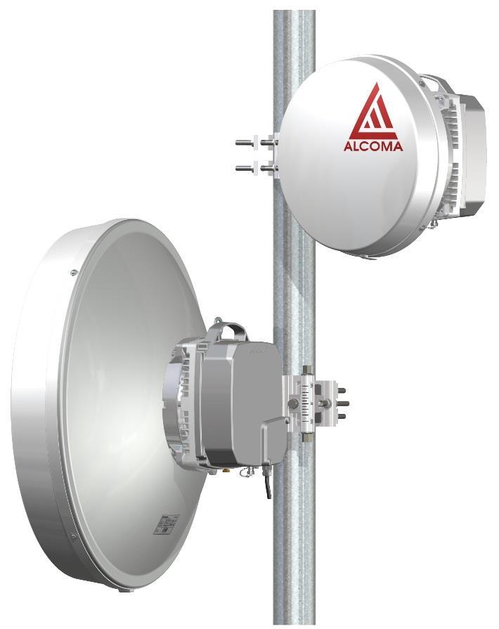 Mikrovlnný datový spoj ALxxF MP600X-PoE pro pásmo 17 a 24 GHz Návod k instalaci a obsluze