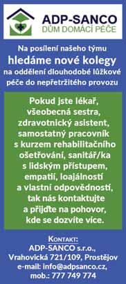 je napjatá.
