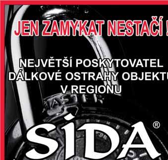 Nejefektivnější způsob ochrany je instalace elektronické zabezpečovací signalizace.
