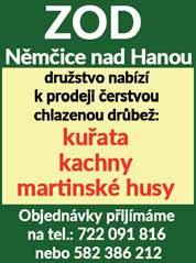 domů, bytů a bytových jader a sádrokartonářské práce. Tel.: 739 095 527 - Krebs Rudolf, 775 239 147 - Kopecký David Opravy a úpravy oděvů v Atriu I. patro PO, PÁ zavřeno ÚT ČT 9-12, 13-16 Tel.