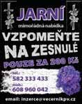 Za tichou vzpomínku děkují rodiny Svobodova, Nakládalova a Rochlova. Ruku už Ti nepodáme, abychom Ti mohli přát, jen kytičku na hrob dáme a budeme vzpomínat. GALERIE UMĚNÍ PROSTĚJOV, nám.