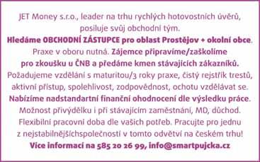 : 704 45 86 07 Hledáme chemika/-čku (laboranta) pro rozbory provozních lázní brigáda, VPP nebo dle domluvy. Více informací na tel.