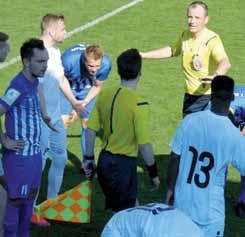 fotbal 33 HRÁČ PODLE VEČERNÍKU Lukáš Hapal se střelecky prosadil a to je jenom dobře. Tento neúnavný dříč si to zaslouží. Mohl dát dvě branky a také je vlastně dal.