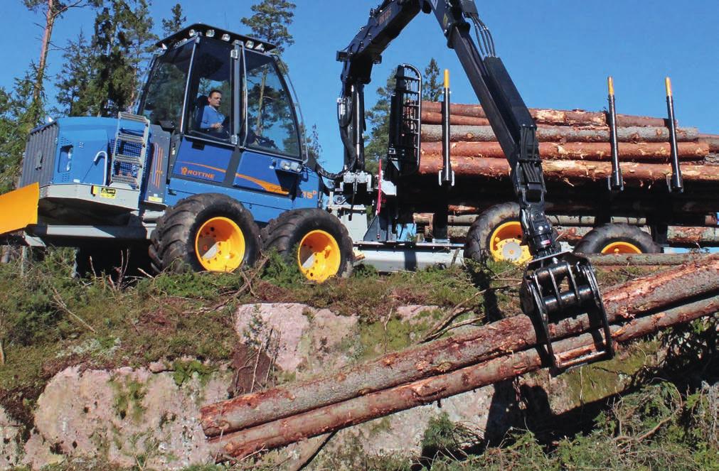 VYVÁŽECÍ TRAKTOR PRO OPTIMÁLNÍ ZISKOVOST Nadstandardní výbava Comfort Line odpružení kabiny Wide Load Počítač a GPS/Geoinfo Váha pro