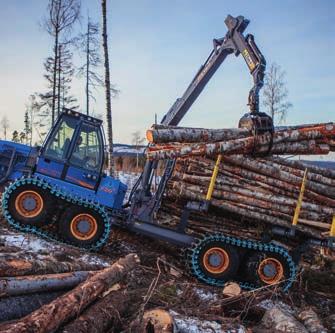 prostor s mechanicky rozšiřitelnými klanicemi a hydraulicky rozšiřitelnou mříží.