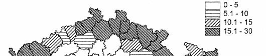 Přijímací test z geografie testové otázky A, B, C, D správně vždy pouze 1 odpověď 40 otázek,