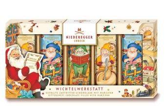 Niederegger Weihnachtsbrot Spekulatius - Vánoční marcipánový chlebíček se sušenkou 125g, kód: 1199051 86,-