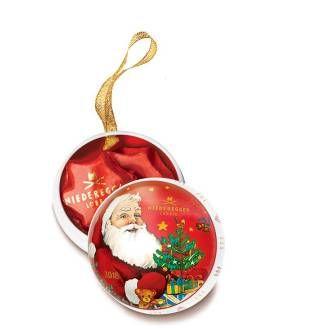 WEIHNACHTSCHMUCK MARZIPAN vánoční ozdoby, postavičky Niederegger Weihnachtsdose Klassiker -