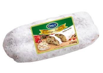 STOLLEN štoly různých příchutí Only Punsch Stollen - Vánoční štola punčová 500g, kód: 11910264 93,- Kč/kus Only Edelmarzipan Stollen -