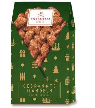 Niederegger Gebrannte Mandeln - Pražené mandle obalené karamelizovaným cukrem 100g, kód: 11911189 91,-