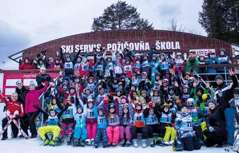 ROČNÍK 12 ČÍSLO 2 DUBEN 2018 Zimní rekreaci ve Valči si děti užily DĚTI ZAMĚSTNANCŮ SKUPINY AGEL SI TRADIČNĚ UŽILY LYŽOVÁNÍ A SNOWBORDING VE VALČIANSKÉ DOLINĚ.