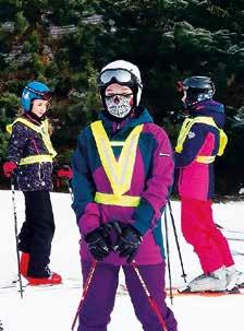 Vyměnily na pár dní počítače, tablety a jiné technické vymoženosti za lyže a snowboardy.