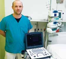 ROČNÍK 12 ČÍSLO 2 DUBEN 2018 Nemocnica Levice investovala do medicínskej techniky ZDRAVOTNÍCKE ZARIADENIE OBNOVILO MEDICÍNSKU TECHNIKU NA VIACERÝCH ODDELENIACH. Text: Mgr. Alžbeta Sivá / Foto: Bc.
