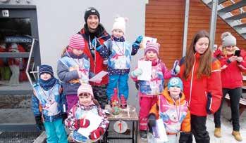 ROČNÍK 12 ČÍSLO 2 DUBEN 2018 Stalo se V MATEŘSKÉ ŠKOLE AGEL TO STÁLE ŽIJE Text a foto: Mgr. Simona Vyhnánková Děti z mateřské školy AGEL si zimní měsíce užily.