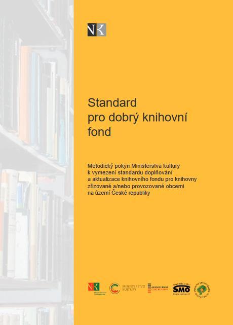 Standard pro dobrý knihovní fond Vycházet z