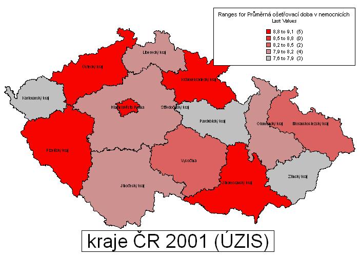 Zdroj: databáze Health For All (WHO
