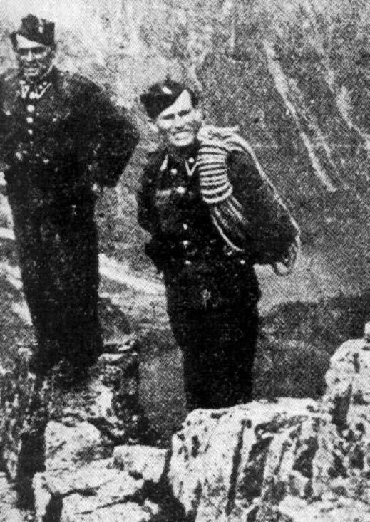 Naša minulosť FS Petra Tomčíka, rešp. FS Šimona Ramšáka a doz. FS Cyrila Čellára. Hauptmann Spindler začal financov vypočúvať.