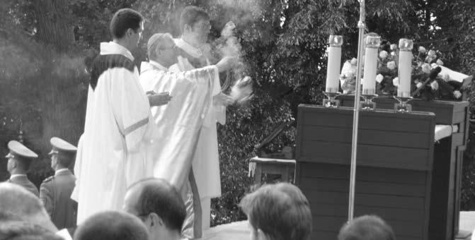 Levočská púť vyvrcholila slávnostnou odpustovou svätou omšou na Mariánskej hore, ktorú celebroval J. E. Mons. Alojz Tkáč, košický arcibiskup metropolita.