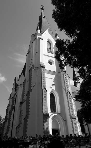 Medzi veriacimi, ktorí sa v Levoči zišli, nechýbali ani návštevníci zo zahraničia, a to príslušníci ozbrojených zborov z Poľska, Rakúska a Nemecka.